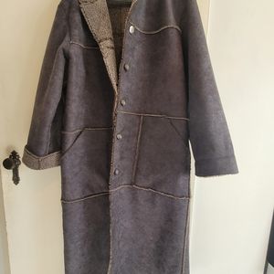 Spanner size large long coat
